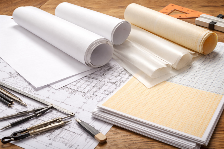 Виды бумаги для чертежей